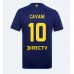 Maillot de foot Boca Juniors Edinson Cavani #10 Troisième vêtements 2024-25 Manches Courtes